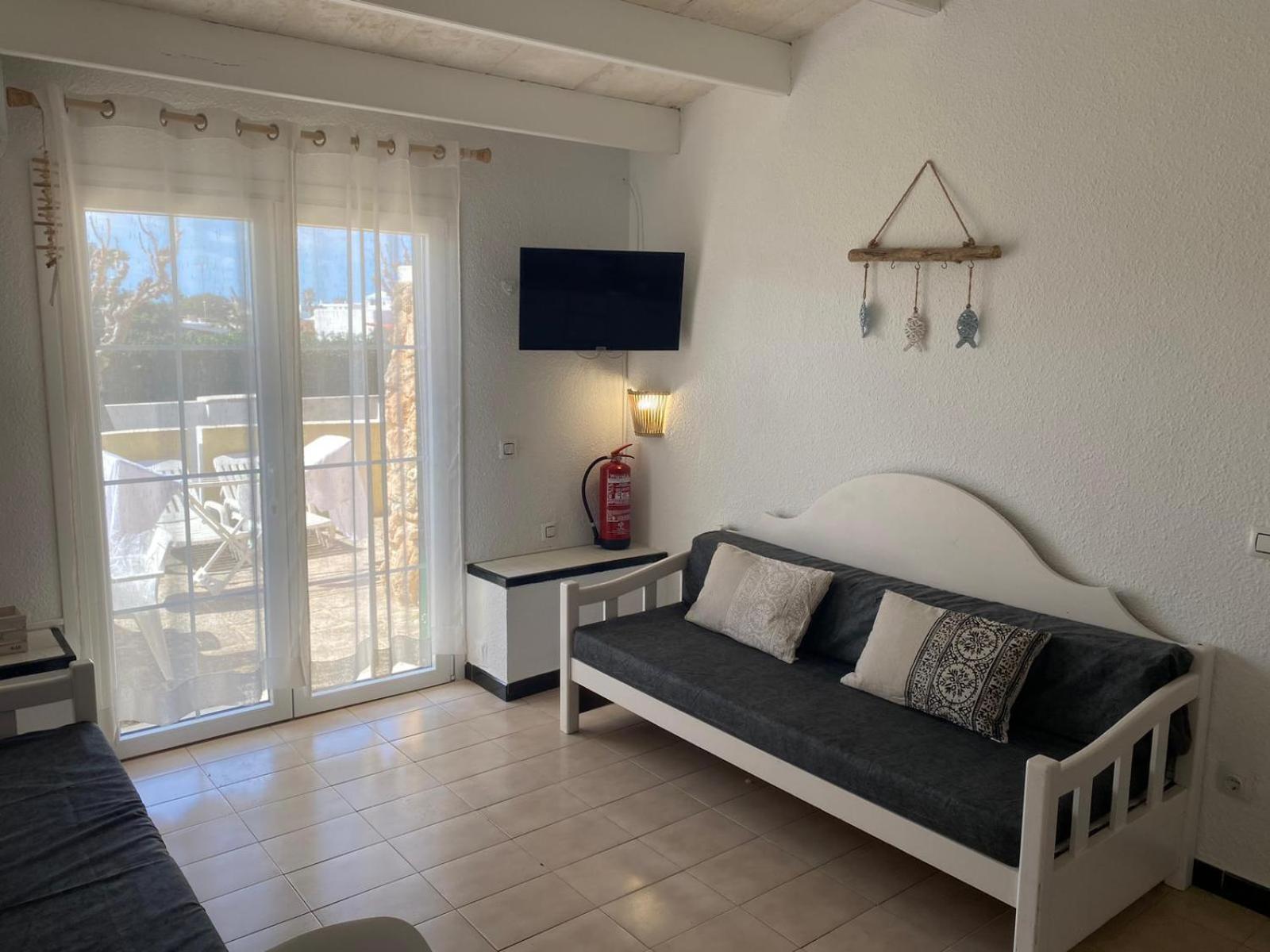 Apartamento 7 Palmeras Ciutadella  Luaran gambar
