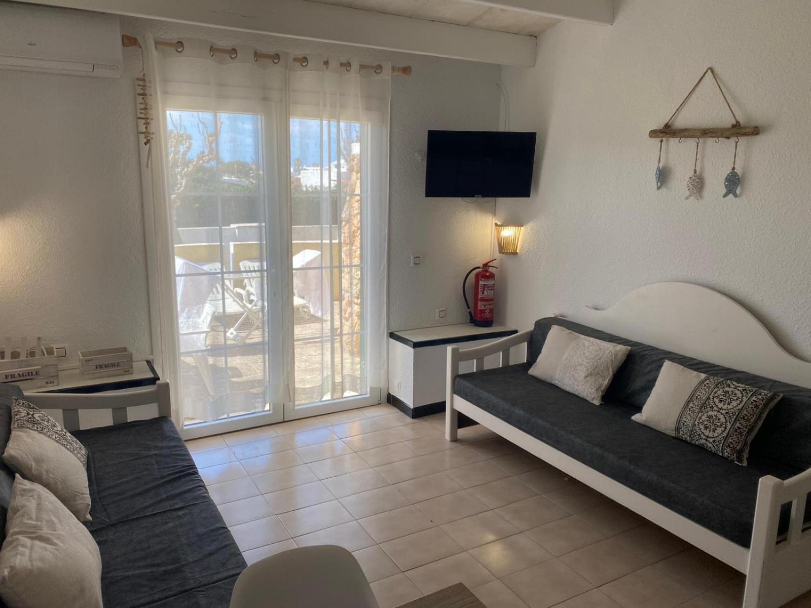 Apartamento 7 Palmeras Ciutadella  Luaran gambar