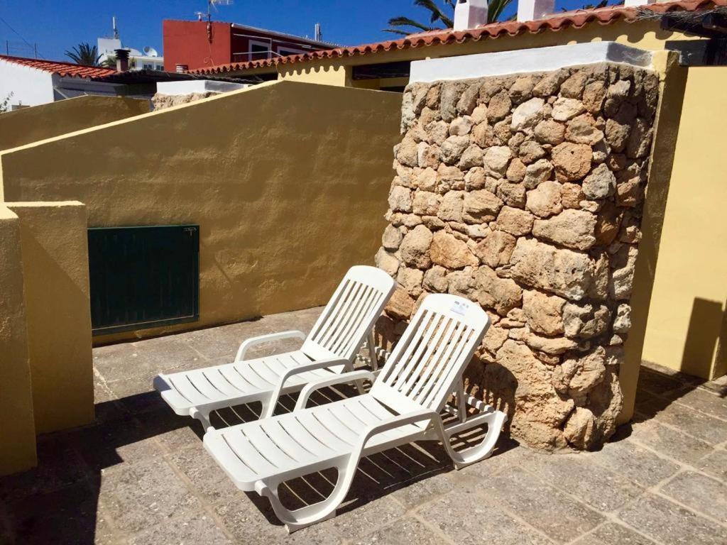Apartamento 7 Palmeras Ciutadella  Luaran gambar